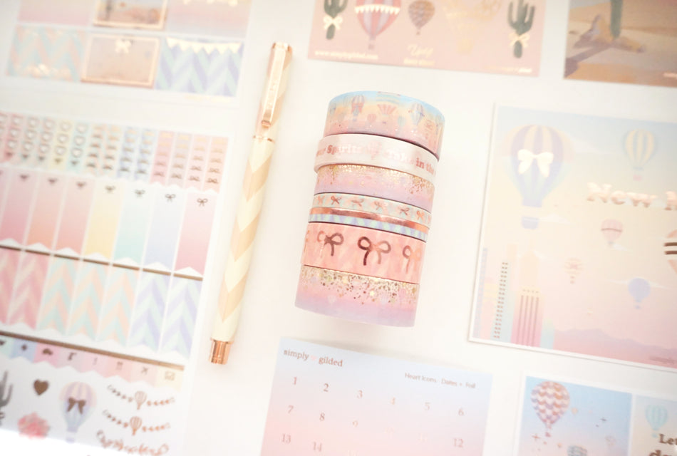 Simply Gilded Washi Tape Review + $5 off your order! - My Something  Beautiful Life
