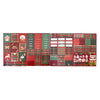 Vintage Christmas Luxe Sticker Kit (light gold foil) - Restock