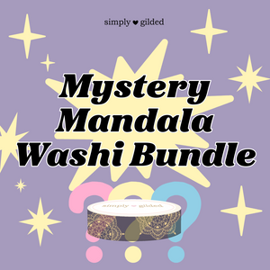 Mystery Mandala Washi Bundle