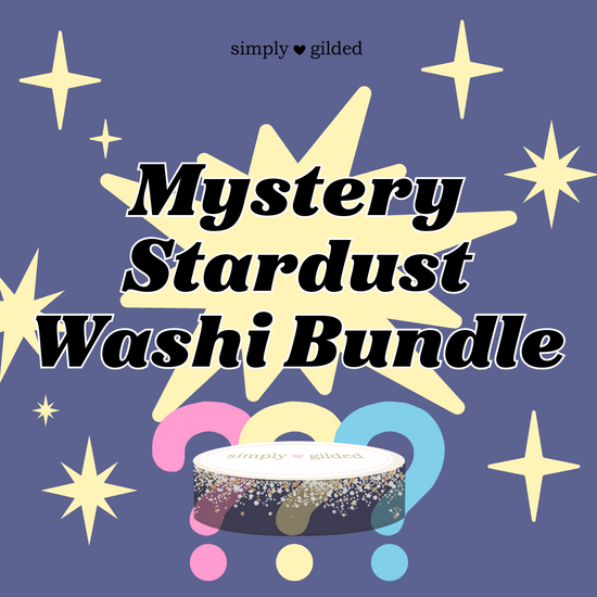 Mystery Stardust Washi Bundle