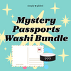 Mystery Passports Washi Bundle