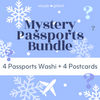 Mystery Passports Washi Bundle