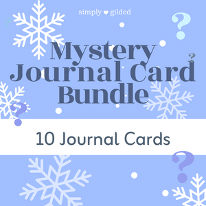 Mystery Journal Card Bundle