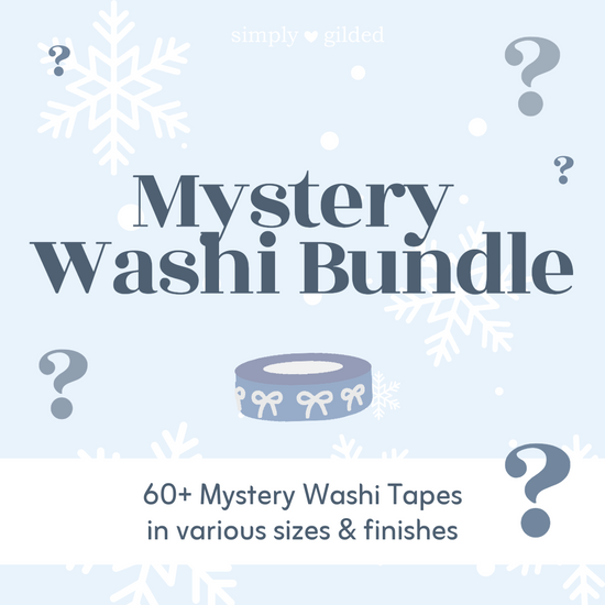 Mystery Washi Bundle (washi only)
