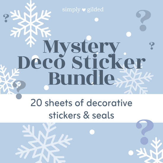 Mystery Deco Sticker Bundle