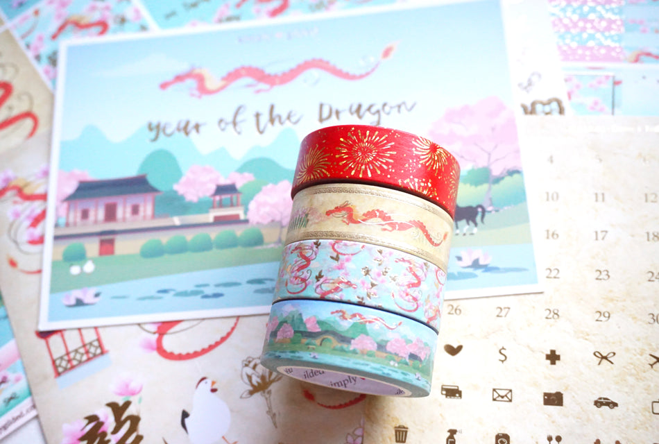 10 Aesthetic Washi Tapes Reviewed: The Ultimate List - Stationery Weekly