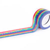 FUNDRAISER - Pride Bow washi set (15/10mm + rainbow ombré foil) - Restock