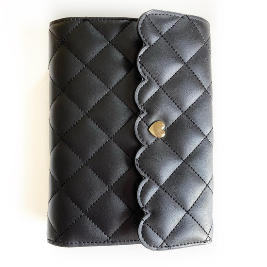 Tropical Luxe Quilted Notebook Cover B6 (Doorbuster)