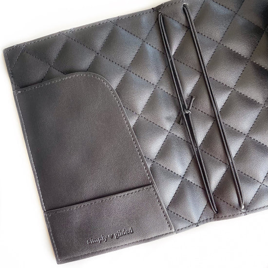 Tropical Luxe Quilted Notebook Cover B6 (Doorbuster)