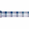 Blue & Pink Plaid Simple Line washi (15mm + silver foil)(Item of the Week)