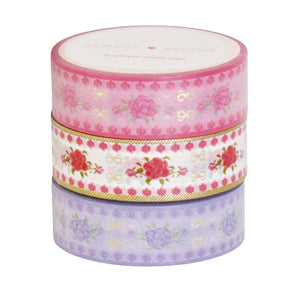 Embroidered Floral Ribbon Bundle (Item of the Week)