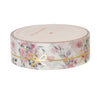 Love you Beary Much Floral Simple Line Washi (15mm + light gold foil)(Item of the Week)