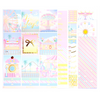 Salt Air Fair Luxe Sticker Kit & Seals (light gold foil)