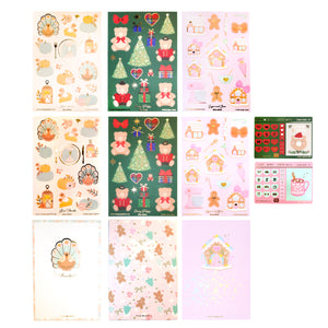 Holiday Preview Deco & Journal Card Bundle