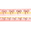 Desert Sunset Ombré Bow washi set (15/10mm + rose pink foil)