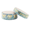 Great Outdoors Floral Bow Washi Set (15/10mm + light gold foil)