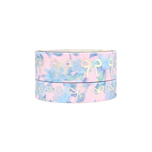Basic Collections Geometric Floral Stripes Washi Tape for Crafting –  CHL-STORE
