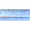 Periwinkle Stardust Rainbow washi set (15/10mm + rainbow / silver glitter holographic foil)