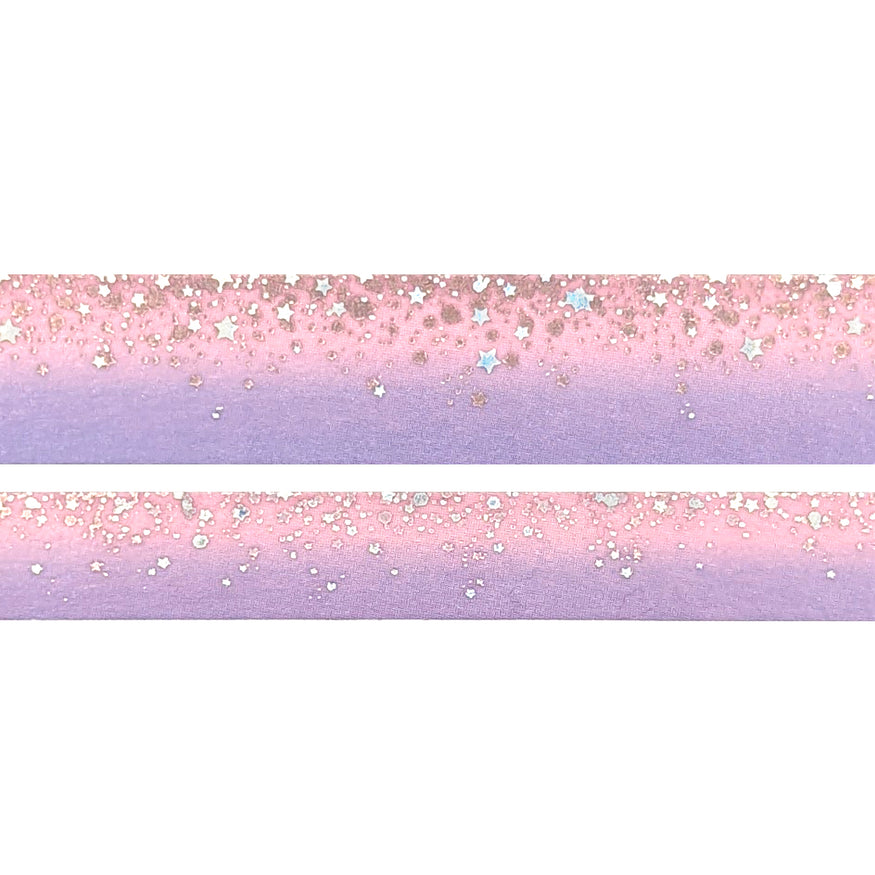 Plain Milk washi set of 3 (15/15/10mm + silver foil / iridescent bubbl –  simply gilded