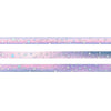 Soft Galaxy Shooting Star set of 3 washi (5mm + silver holographic foil)
