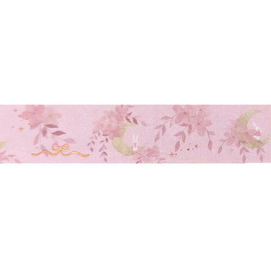Fairytale Juniper washi (15mm + rose gold foil)