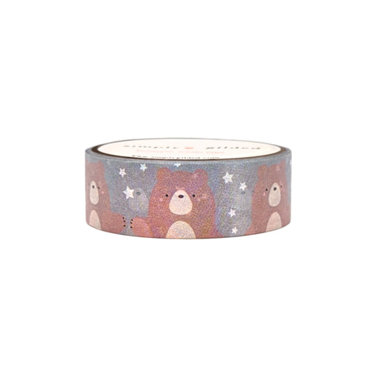 Lucky Jasper washi (15mm)