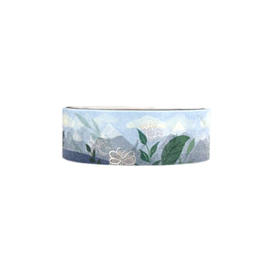 Mother Earth Landscape washi (15mm + silver foil)