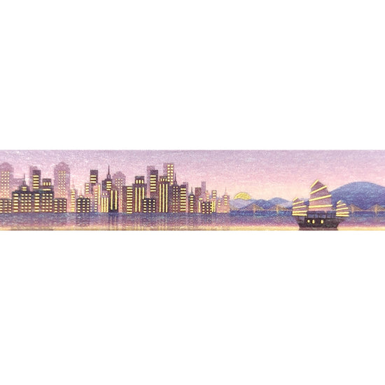 Hong Kong Passport Set (15mm + gold holographic foil)