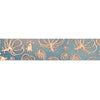 Market Truck Pumpkin Paisley washi (15mm + rose gold foil)