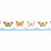 Butterfly Meadow Butterflies washi (15mm + light gold foil)