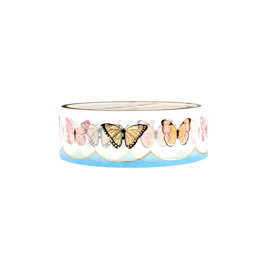 Meadow Gold Bangle Cuff Bracelet