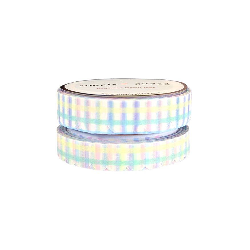 Block Rainbow Washi Tape