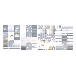 Fairytale Jasper Luxe Sticker Kit + light gold foil