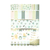 Lucky Puppy Luxe Sticker Kit (light gold foil)