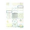 Lucky Puppy Luxe Sticker Kit (light gold foil)