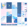 Tidal Ink 2.0 Luxe Sticker Kit (silver holographic foil)