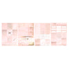 Pink Galaxy Luxe Sticker kit (rose gold foil)