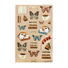Naturalist (Deco Sheet + light gold foil)