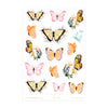 Butterfly Meadows (Deco Sheet + light gold foil)