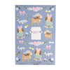 Winter Beagle (Deco Sheet + light gold foil)