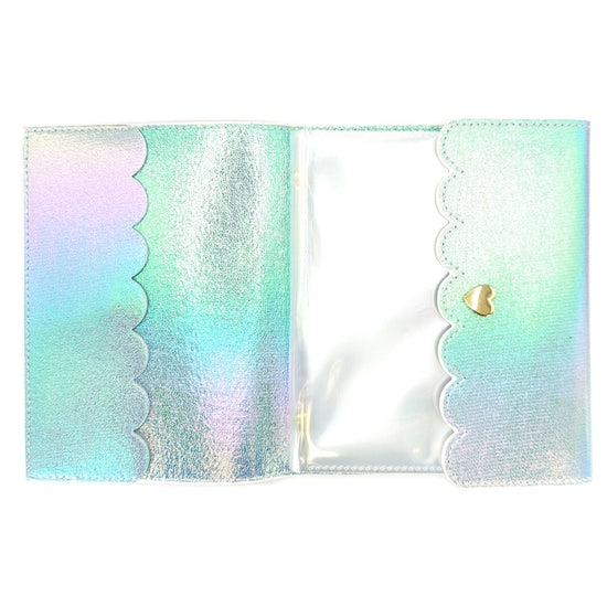 Mermaid Tail Large Album (light gold hardware)