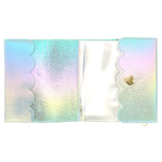 Mermaid Tail Mini Album (light gold hardware)