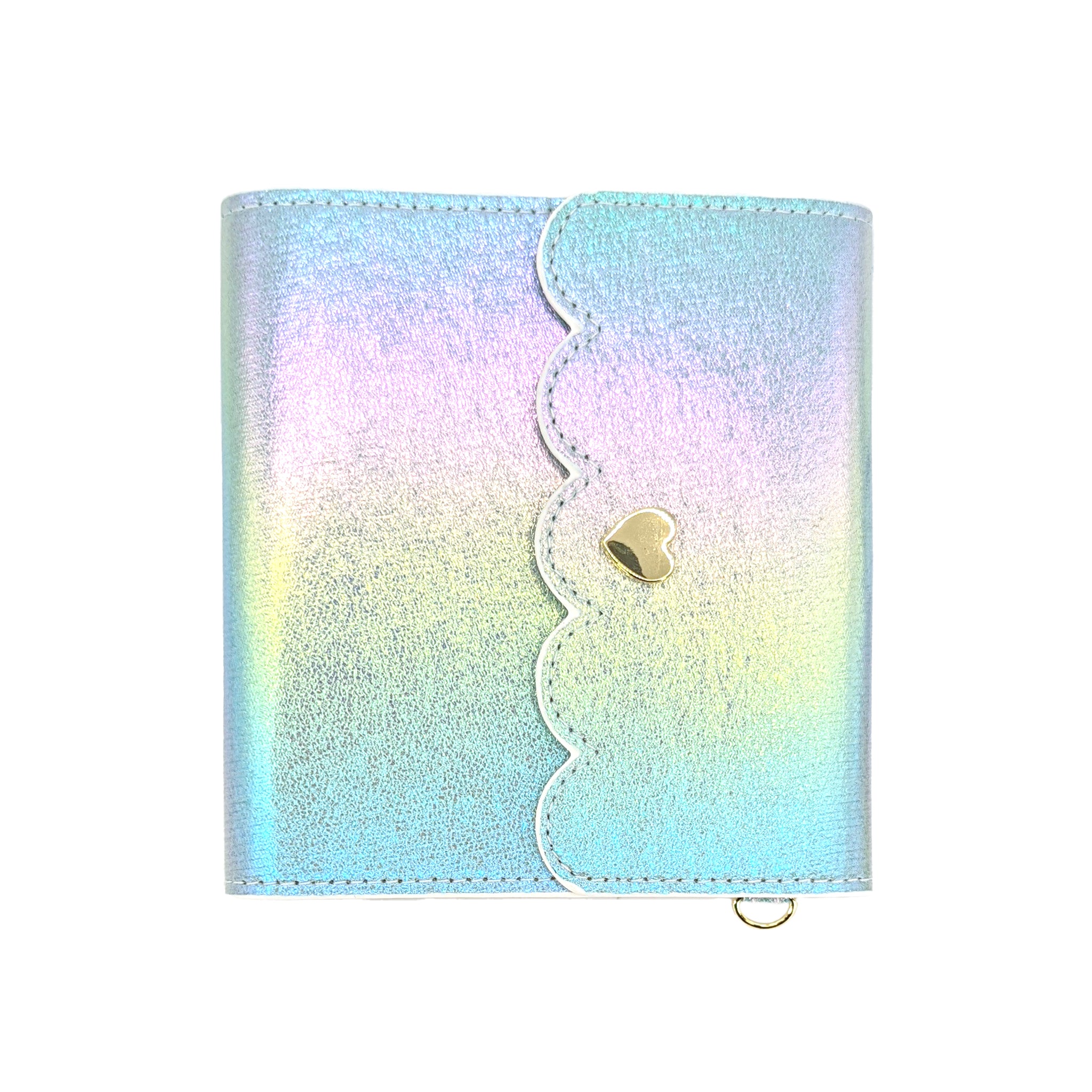 Mermaid Tail Mini Album (light gold hardware)