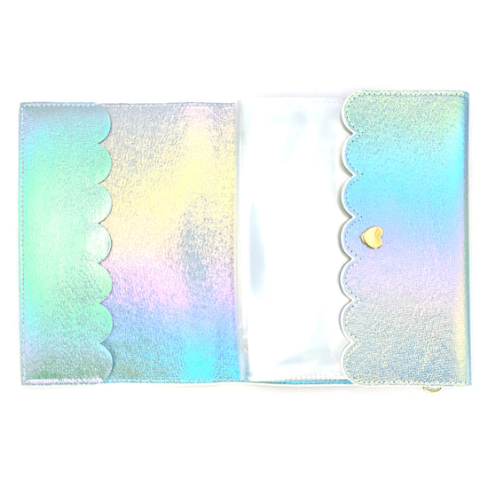Mermaid Tail Photo Album (light gold hardware)