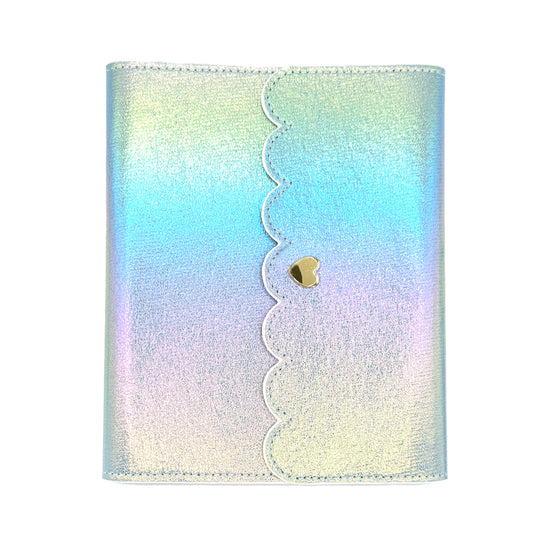Mermaid Tail Photo Album (light gold hardware)