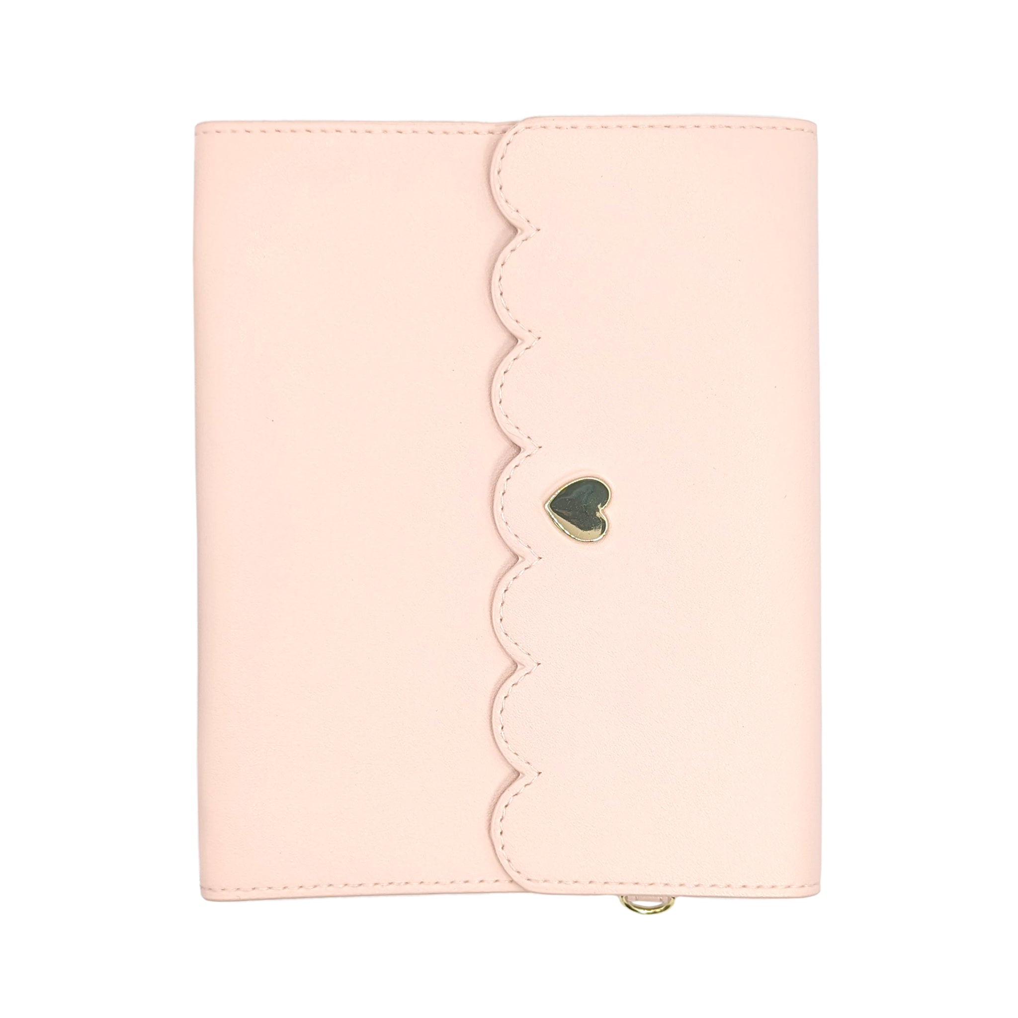 Pink Photo Album with Dotted Bow: Simply Charming