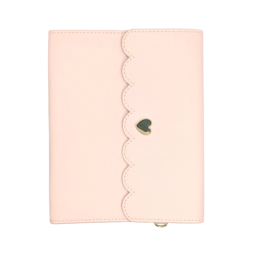 Classic Pink Photo Album (light gold hardware) – simply gilded