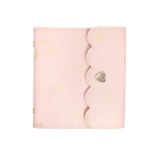 Pink Constellations Mini Album (light gold hardware)