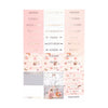 Sweet Luxe Sticker Kit & Seals (rose gold foil)