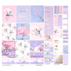 Bloom Luxe Sticker Kit & Seals (rose gold foil)